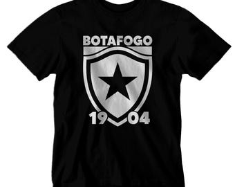 Camiseta del Botafogo - Camiseta con el escudo del Botafogo de Brasil