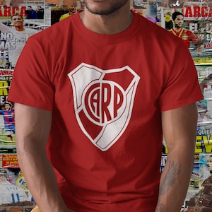 River Plate de Argentina soccer t-shirt camiseta