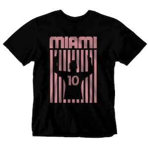 Miami Messi goal celebration t shirt - Messi Camiseta gol celebracion