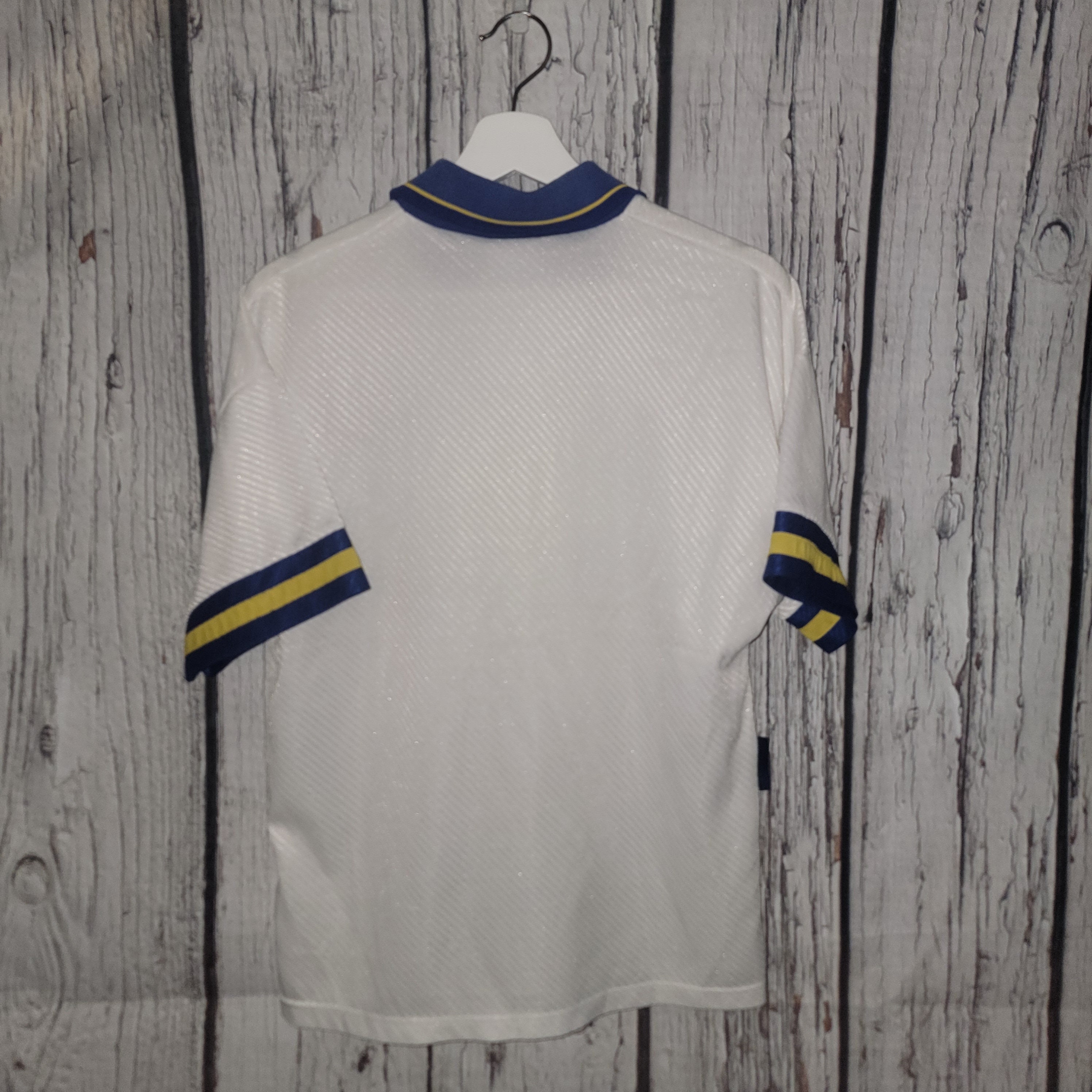 Maillot Extérieur Parme AC Umbro 1993-1995 Vintage - Taille XL, Jaune/bleu, Occasion