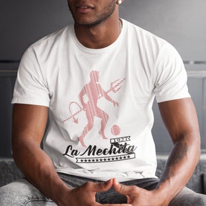 Colombie Amérique de Cali t-shirt camiseta La Mechita