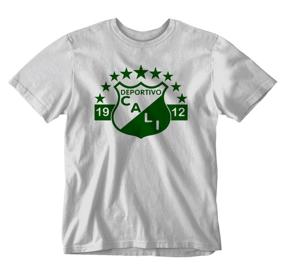 Deportivo Cali Custom Badge Soccer T-shirt - Cali Colombia Custom
