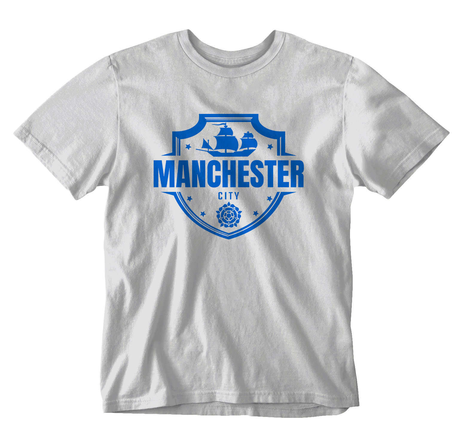 ミュージシャン Manchester City x oasis Logo T-Shirt Manchester