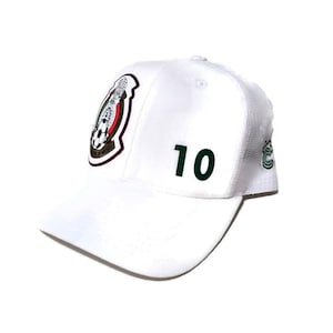Mexiko Fußball Trucker Hut - Mexiko einstellbare Kappe - jede Zahl, die Sie wollen.