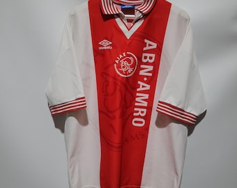 Puma Parma Home Soccer Jersey 1995/1996 Size L - Puma Parma