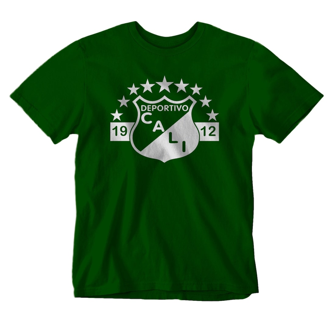 Deportivo Cali Custom Badge Soccer T-shirt - Cali Colombia Custom