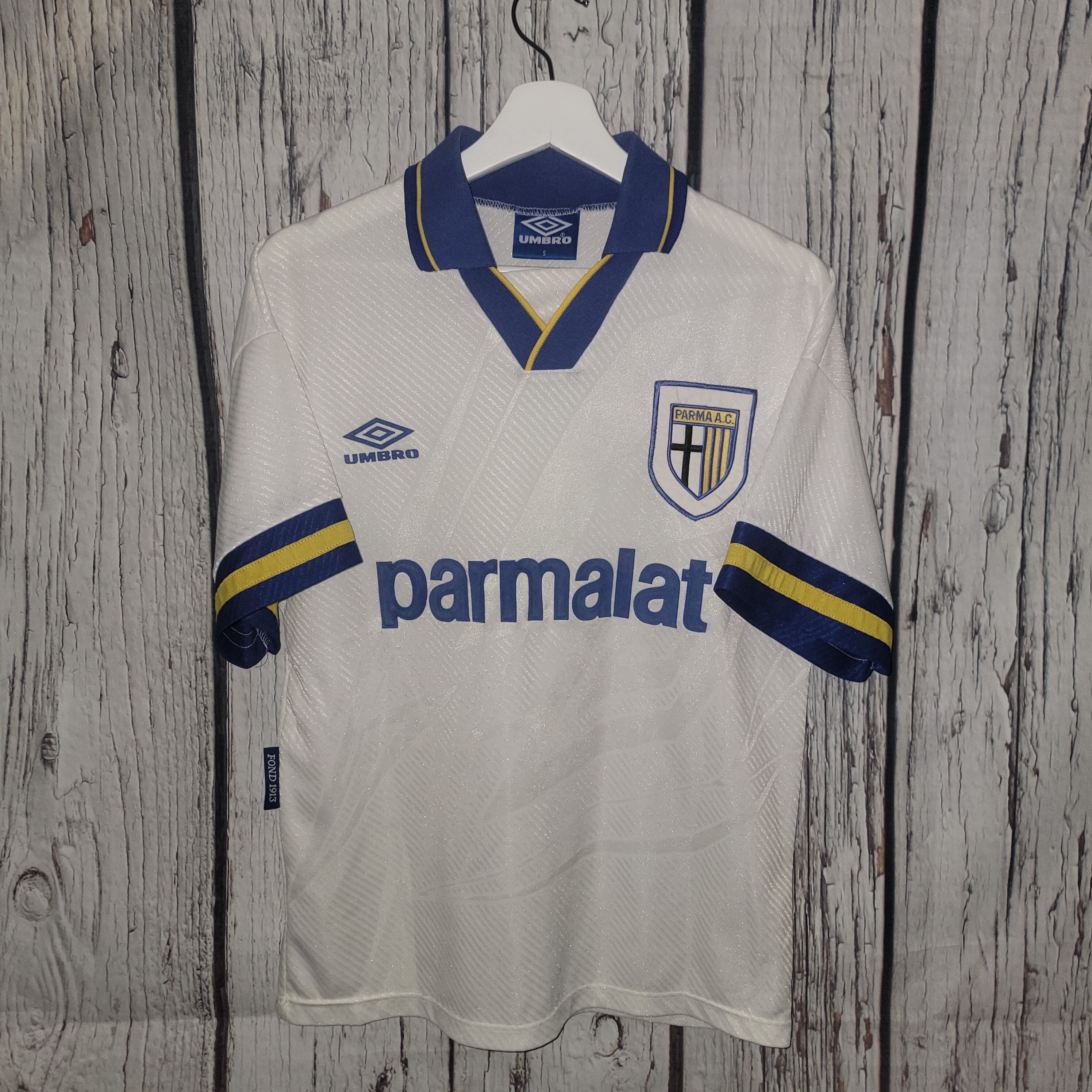 Prix Maillot de Foot Parma Calcio Retro Exterieur 1993/1995