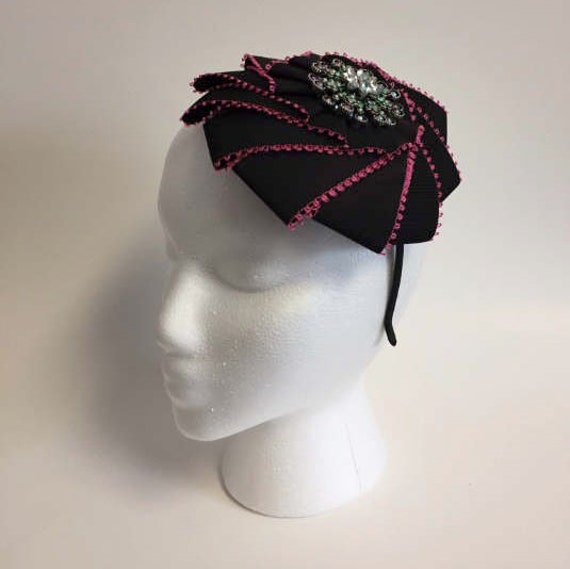 special outings black fascinator headband for ladies day