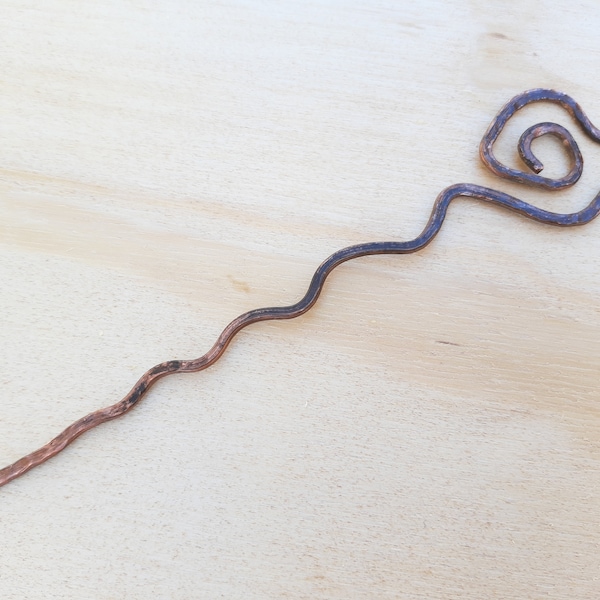 Handcrafted Copper Wire Hair Stick