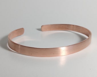 Non-Magnetic Pure Copper Bangle