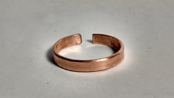 Adjustable Open Copper Wire Ring Etsy Singapore