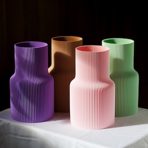 3D Printed Vase