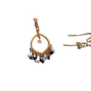 Vintage Necklace, Necklace, Jewelry, Pendant Necklace, Pendant, VTG