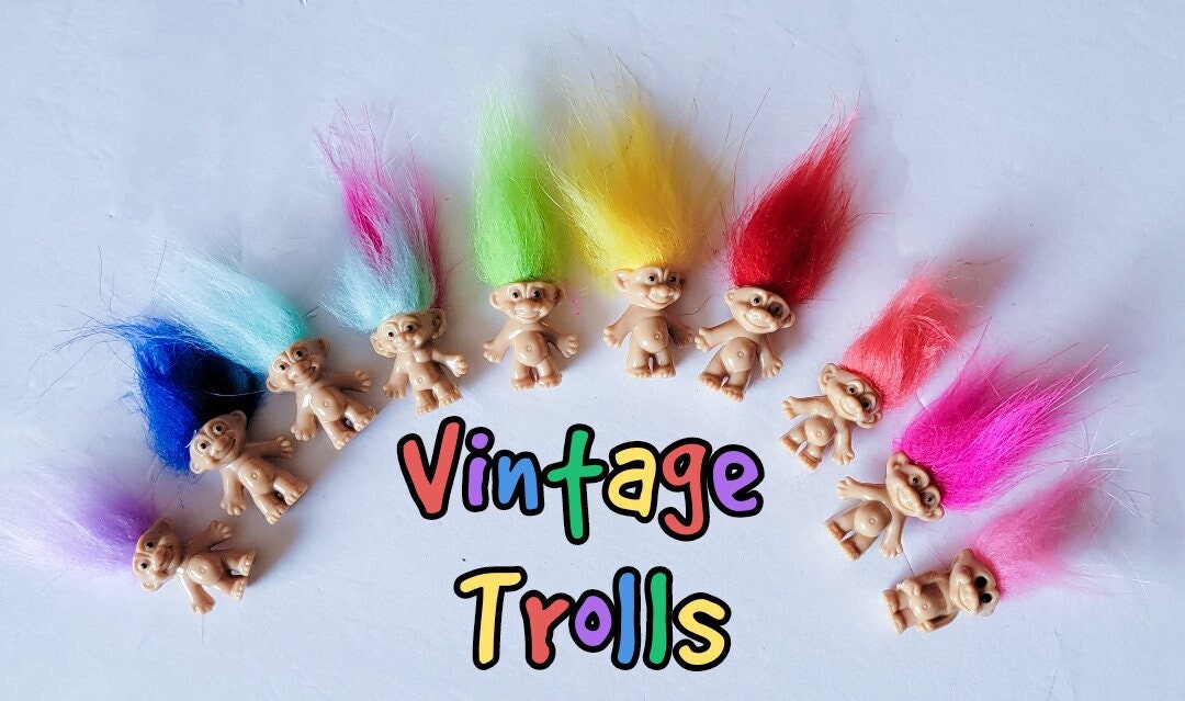 Treasure Trolls Shoe Charms / Clog Shoe Decorations / Matching BFF Gift / Gifts for Kids Teens / Stocking Stuffers / Ready to Ship / J57