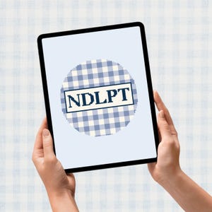 NDLPT Charm - Digital Needlepoint Chart 18 Mesh