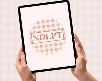NDLPT Charm - Gráfico Digital de Bordado em Tela 18 Pontos