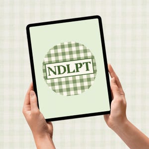NDLPT Charm - Digital Needlepoint Chart 18 Mesh