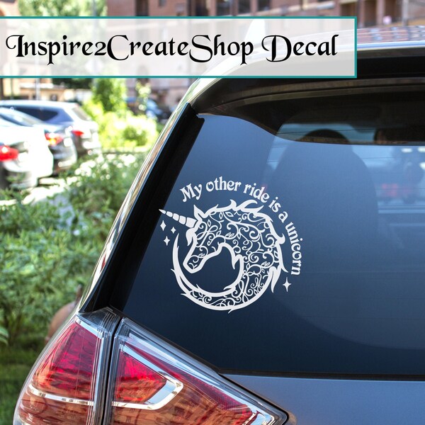 Ride a Unicorn Etsy