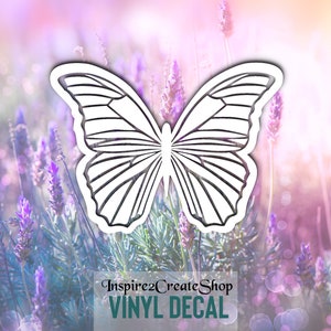 Sticker papillon