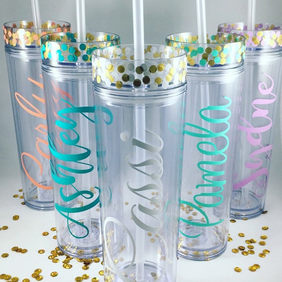 Great gift Bridal Party Personalized Tumbler Cup Drinkware ...