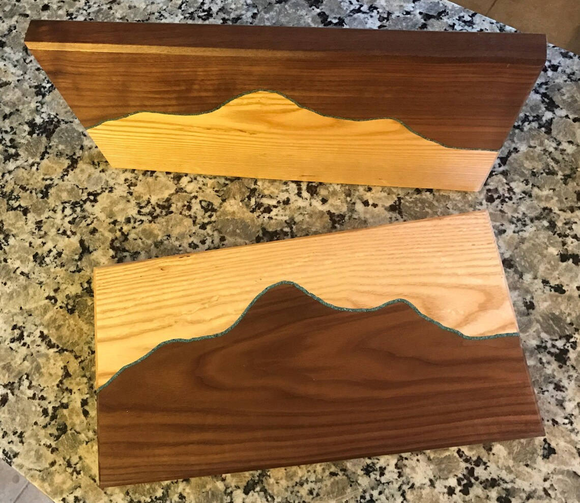 Rocky Mountain Cutting Boards Etsy