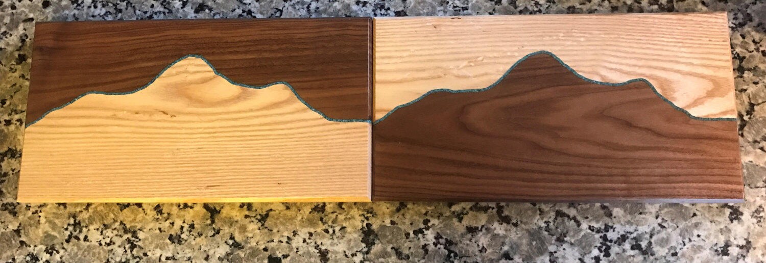Rocky Mountain Cutting Boards Etsy