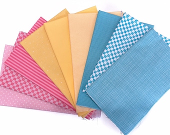 Cotton Fabric Bundle Pastel Collection from Riley Blake Designs