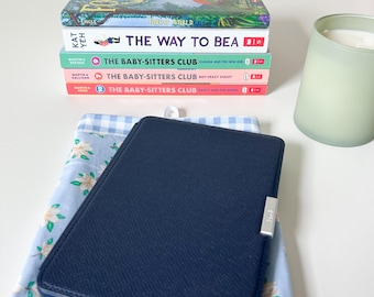 Padded Kindle Sleeve: Protective Cover for Paperwhite, & E-Readers | Soft Travel Case