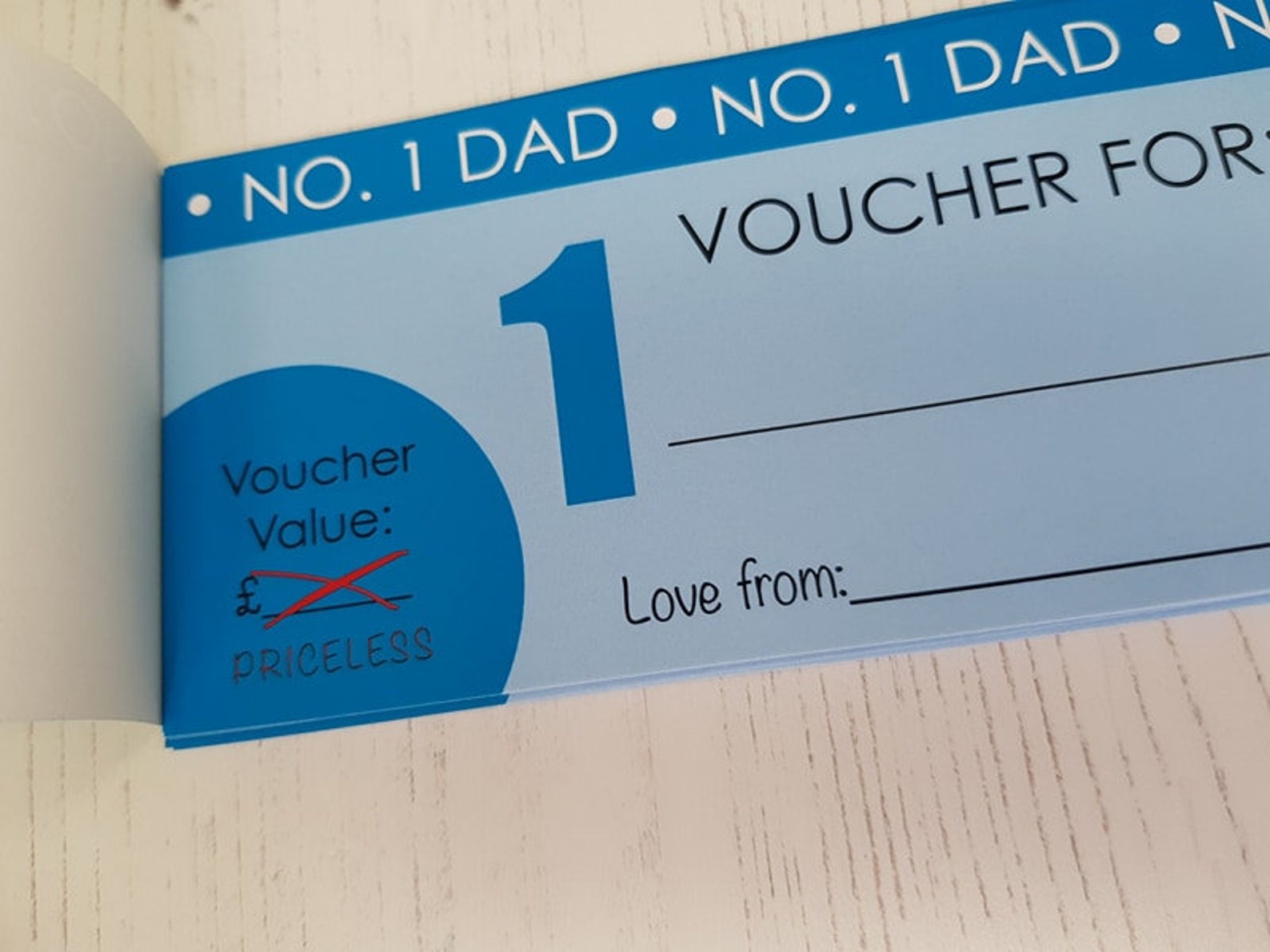 Vouchers for Dad Christmas Gifts for Dad Birthday Etsy