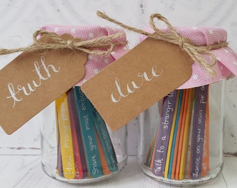 Hen-Do Truth and Dare Jars