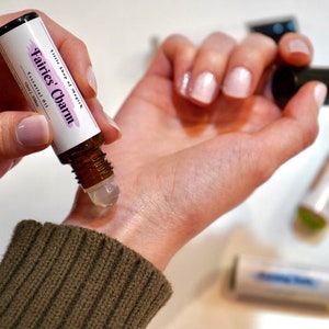 Travel Perfume or Cologne - Witchy Essential Oil Roll-Ons - Herbal Infused Perfumes - Essential Oils for Sleeping