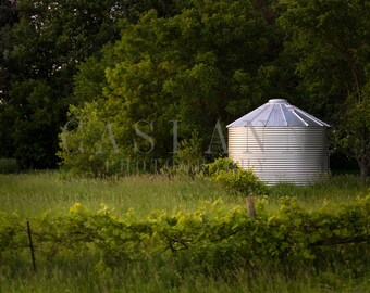 Little Silo Digital Photography Backdrop Background