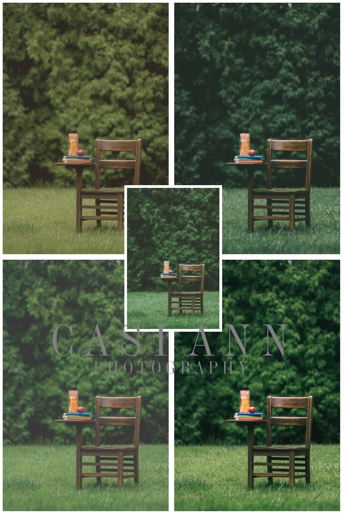 Collection of 5 Antique Desk Digital Photography Backdrop Etsy