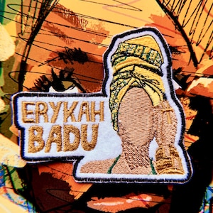 Erykah Badu Patch - Etsy