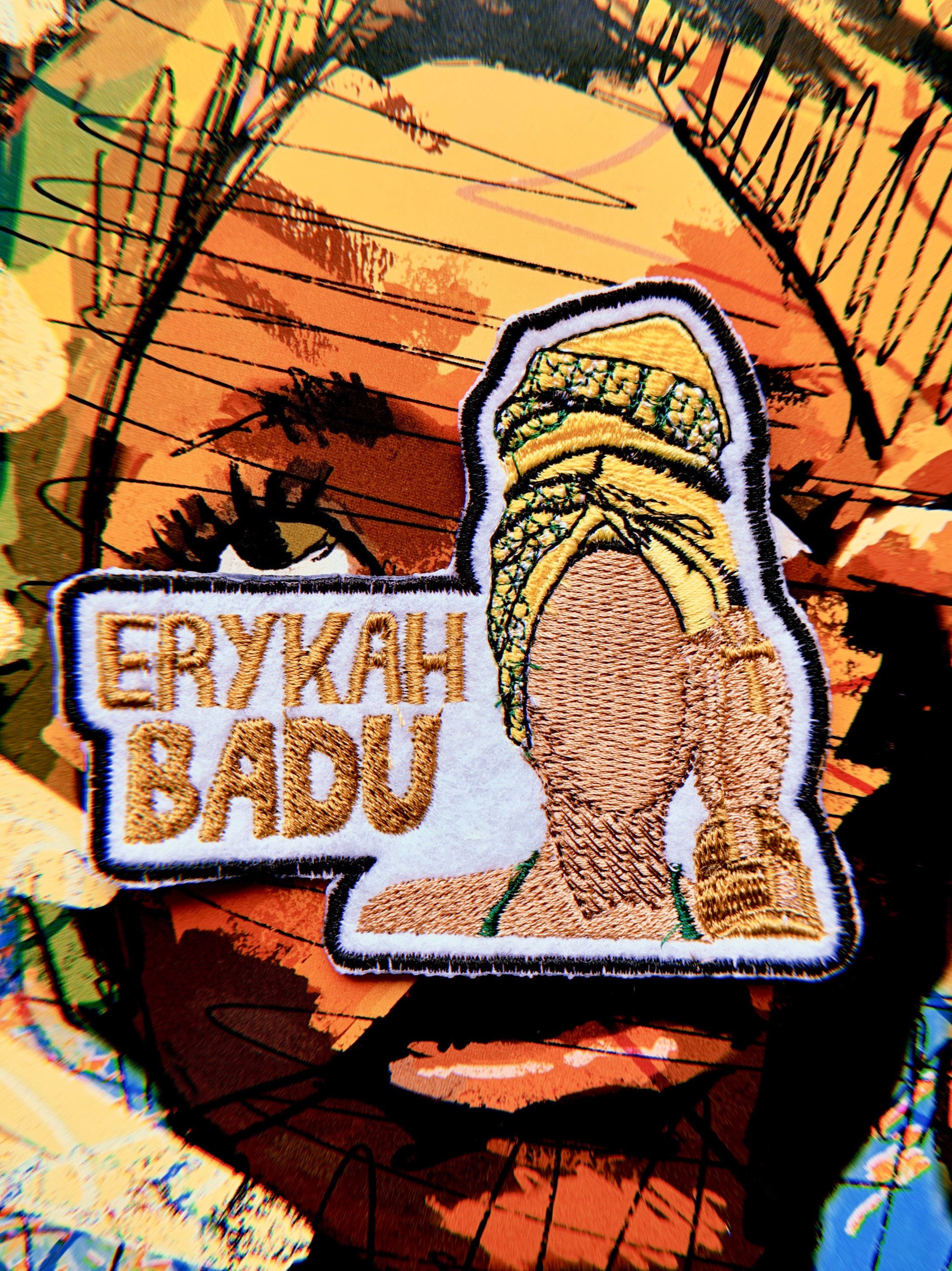 Erykah Badu Patch - Etsy