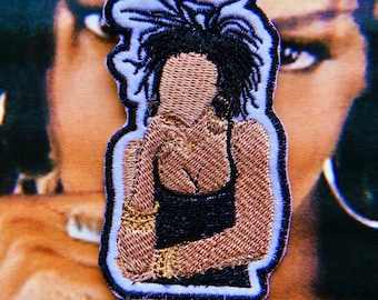 The Miseducation Embroidered Patch | Iconic Album Art Iron-On | Neo-Soul Black Music Patch