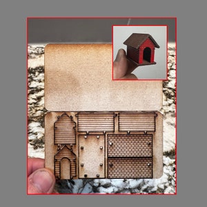 Dog House file for 1/16&quot; material