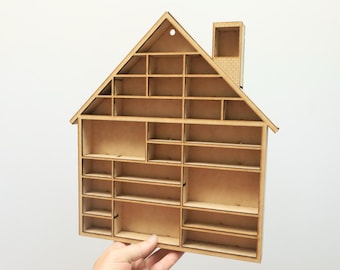 Letter Tray Shadow Box Large