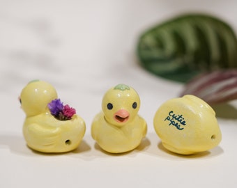 Handmade Cutie Baby Chick Inspired Ceramic Pipe by Cutie Pipes