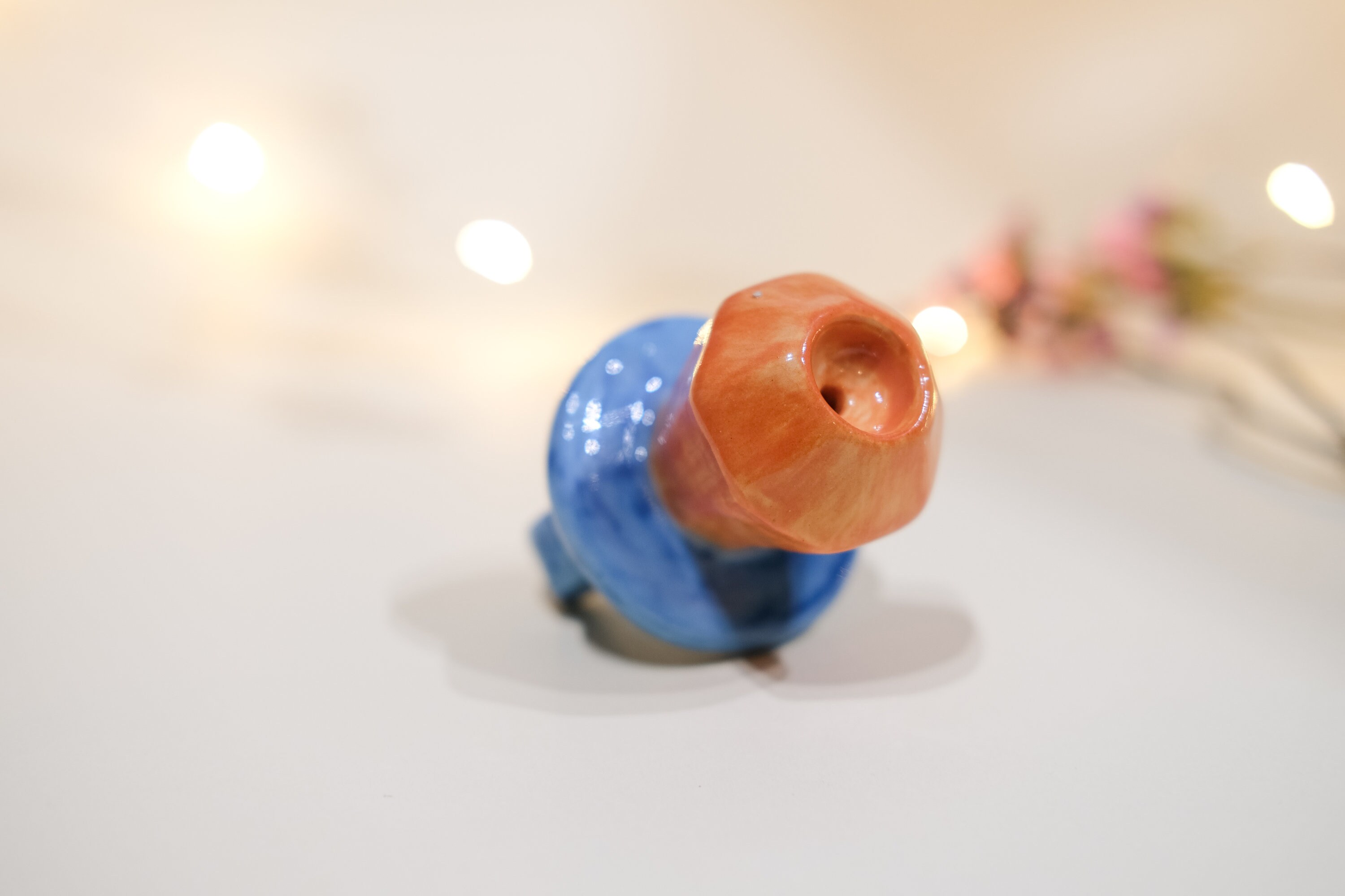 100 Ceramic Cutie Ring Pop Candy Smoking Pipe Handmade Etsy