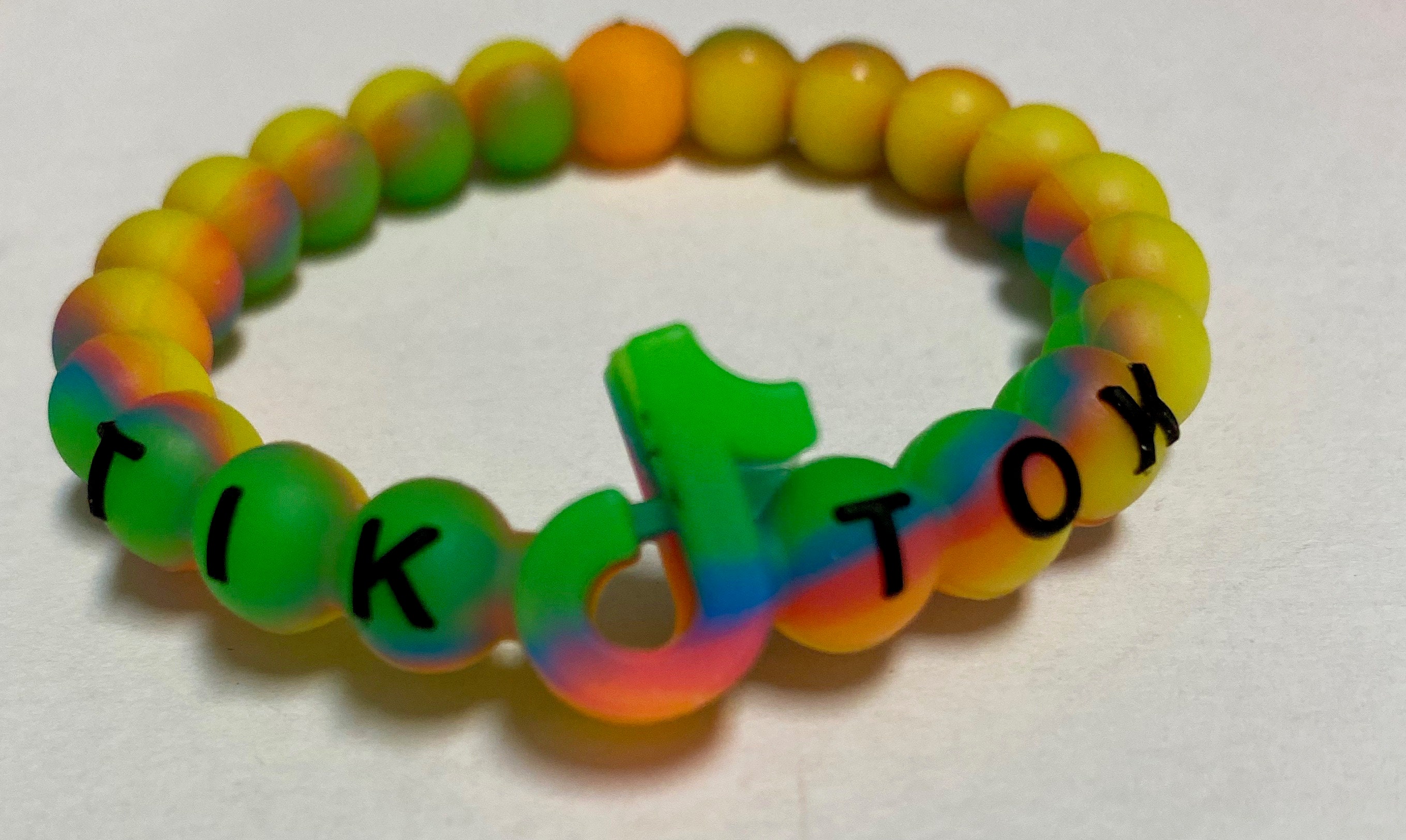 CHILDREN bracelet TIK TOK waterproof free shipping usa Etsy