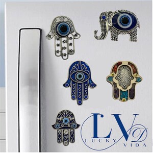 Magnets Hamsa Evil eye