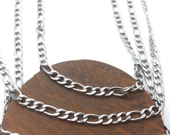 FIGARO CHAIN, stainless steel