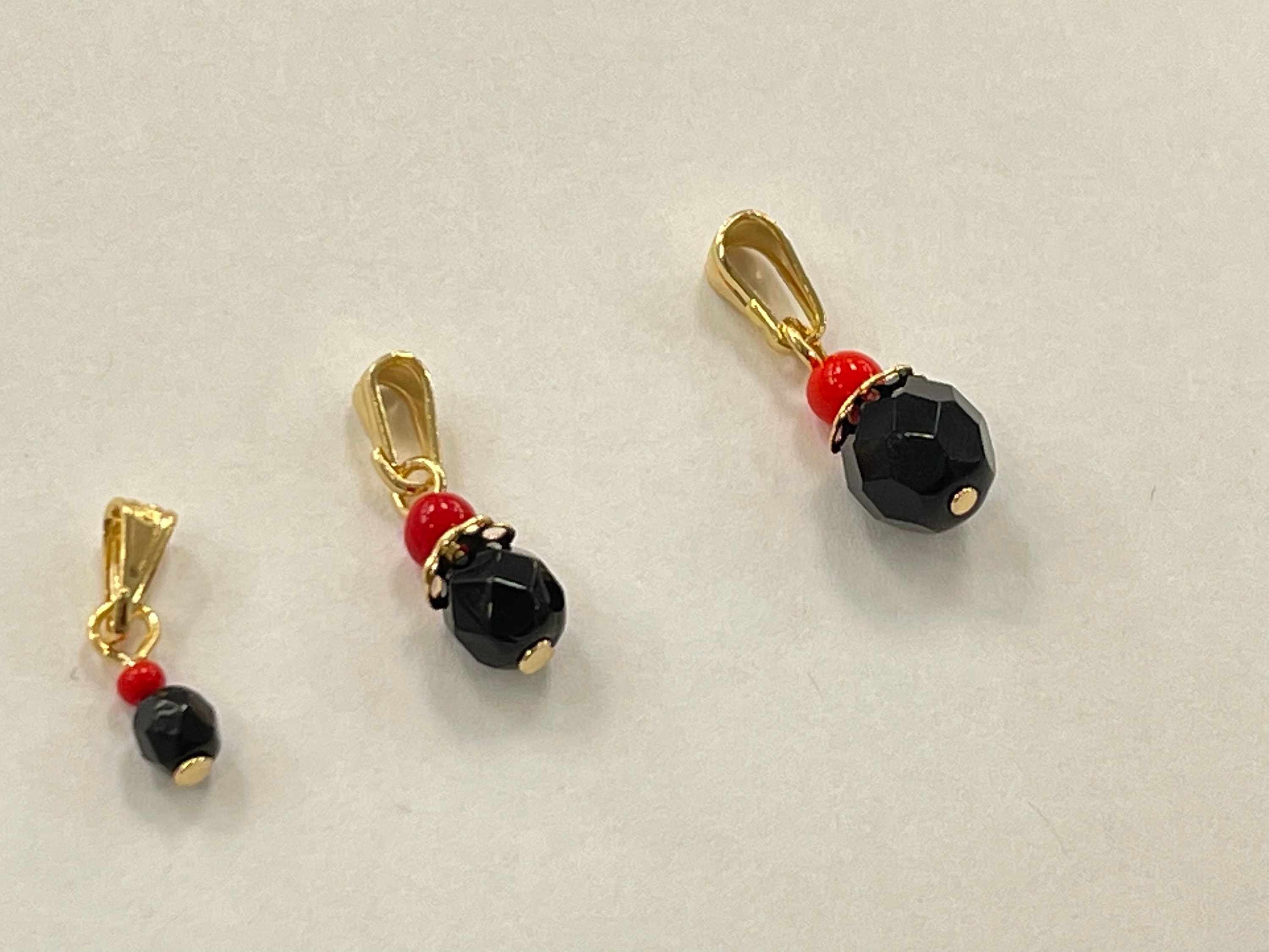 Azabache pendant clearance