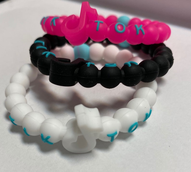 CHILDREN bracelet TIK TOK waterproof free shipping usa Etsy