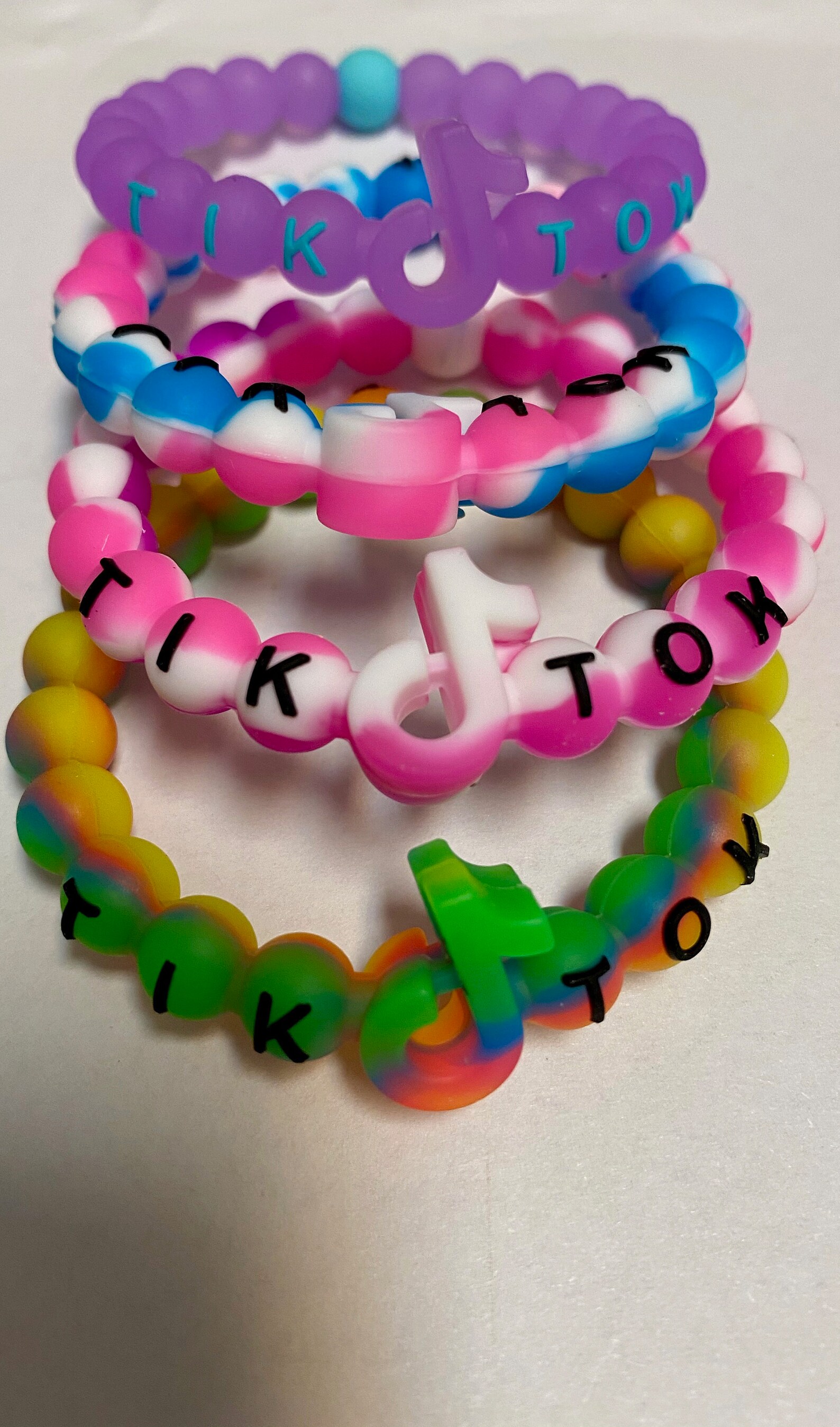 CHILDREN bracelet TIK TOK waterproof free shipping usa Etsy