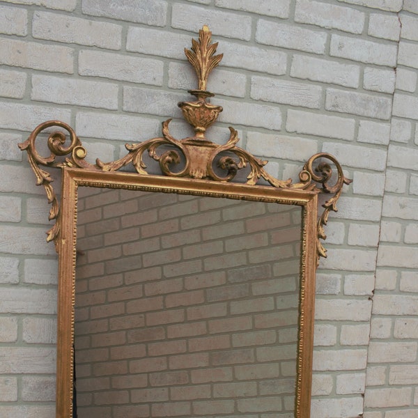 Antique Gold Mirrors Etsy