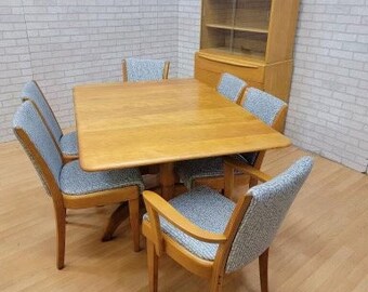 Heywood wakefield on sale dining room table