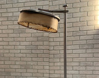 Mid Century Modern Kurt Versen Flip Floor Lamp