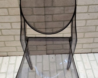 Victoria Ghost Smoke Chair by Philippe Starck for Kartell